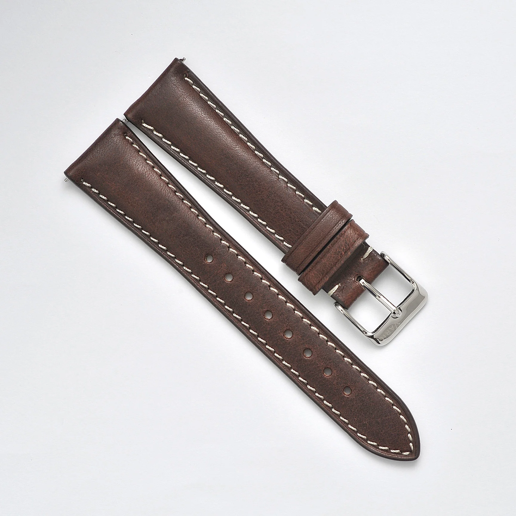 Vintage Italian & German Leather Watch Strap